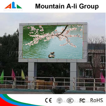 High Resolution Outdoor Full Color Advertising LED Screen